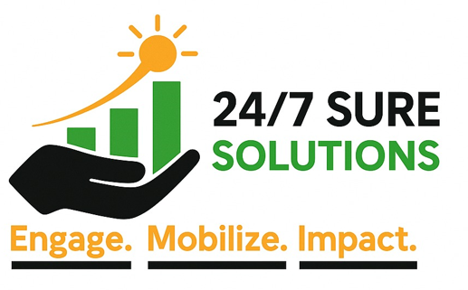 24/7 Sure Solutions Logo